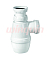 МИНОР (SM1000) сифон 1 1/2*40 мм без выпуска, WIRQUIN